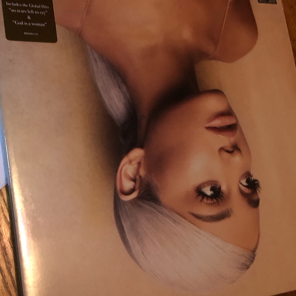 Vinyl sales